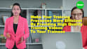 make amazing training spokesperson videos