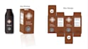 design packaging, product label, box and box dieline