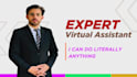 be experienced virtual assistant for data entry, web research