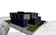 design and render interior, exterior by sketchup