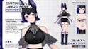design anime vtuber character or rigg your live2d model