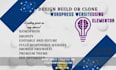 design redesign clone revamp wordpress website