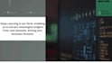 do computer vision, ai and machine learning projects