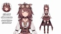 draw and rigging male or female vtuber model, 2d vtuber, 3d vtuber character