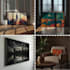 insert your design into realistic wall art mockups