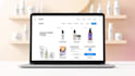 setup and customize a skincare shopify store that sells