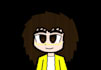 make your human oc in cartoon style