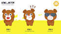 create custom cute animal sticker designs for planner stickers, or vinyl, kick