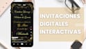 invitaciones interactivas para cumpleaños, bodas, 15 años, infantil