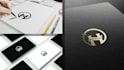 design elegant, luxurious, modern initial logo