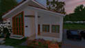 create sketchup 3d models and render them in lumion