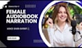 be your female audiobook narrator or voice over