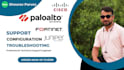do paloalto firewall configure, troubleshoot and support