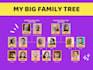 be your canva pro expert and make your family tree