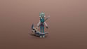 create 3d stylized character for games