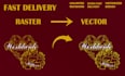 provide you vector file of ai generated image and logo