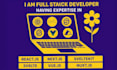 be full stack developer using react js next js vue js nuxt js svelte sveltekit