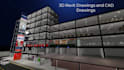 draw 3d revit architecture drawings