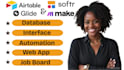 be your airtable expert, softr expert, airtable consultant, zapier automation