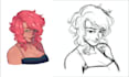 draw anime portrait for you
