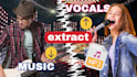 remove vocals from any song