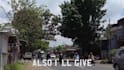record street walk video of indonesia