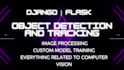 do object detection, tracking, computer vision yolo, opencv python