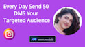 send instagram dms marketing or direct message services