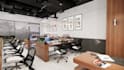 do office interior workspace design with stunning visualizations