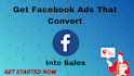 write high converting facebook ad copy for your business