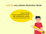 do any adobe illustrator work