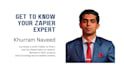 help or setup automating your business using zapier or integromat