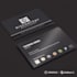 modern and professional business card