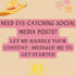 create custom canva templates for instagram or social media