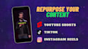 create vertical videos for your youtube shorts, tiktok and instagram reels