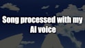 make a voice model trained with perfect ai