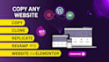 clone, copy, or duplicate any website into wordpress