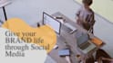 manage your social media account