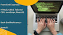develop a full stack web app using reactjs, nodejs