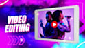 professional video editing for youtube, tiktok, and more