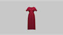 make 3d clothing mockup of your pattern