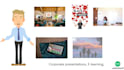 turn powerpoint presentation into a slideshow animated video