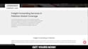 create trucking, transport website in wordpress