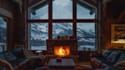 create 4k cozy ambient rain video