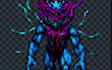 2d pixel art animation, sprite sheet, 2d game character pixel game animation