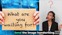 convert your handwritten signature into digital vector sign