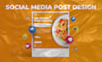 do creative social media post