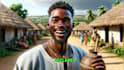 create a captivating ai video for african folktales and stories
