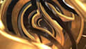 l create luxury gold video intro logo animation