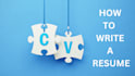 create a resume, cv that will make you stand out from the crowd